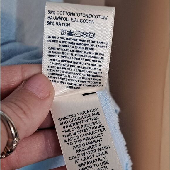 NWT Agave Novo Henley - Picture 6 of 11